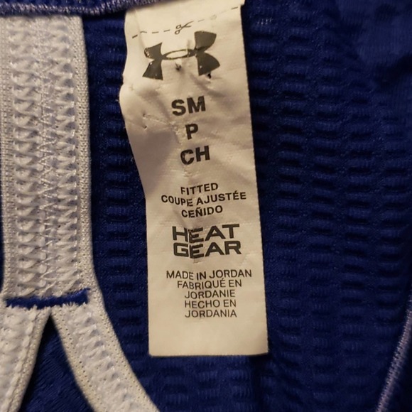 Under Armour Royal Purple Tank Sz S - Picture 7 of 7
